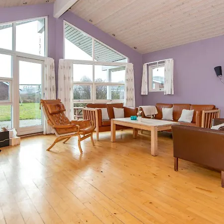 Three-bedroom Holiday In Sjolund 3 Prázdninový dům Hejls