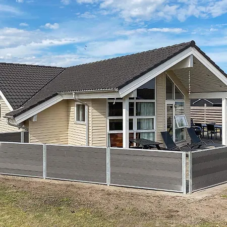 Three-bedroom Holiday In Sjolund 3 Prázdninový dům Hejls